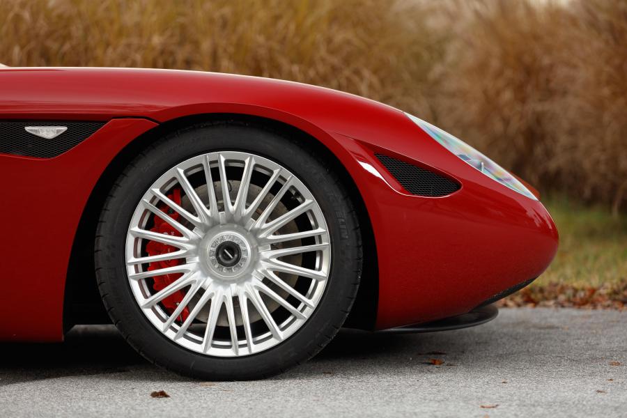 Детали экстерьера Zagato Mostro (5) 2015 года  (фото 38 из 40)